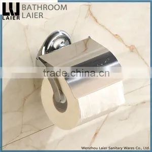 4333 Modern Kitchen China Goods Wholesale Zinc Bathroom Fittings Toilet Paper Holder With Cover thumbnail-1