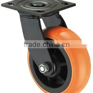 Heavy Duty Korean Yuan Edge Round of Activities PP Caster thumbnail-1