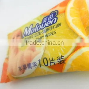 Hypoallergenic Baby Wet Wipes thumbnail-2