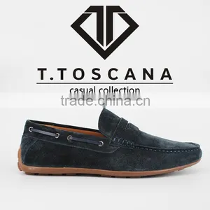 Suede Driving Shoe Mens Driving Shoes Soft Leather Driving Shoes thumbnail-2