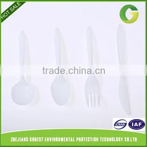 GoBest Disposable Heavyduty Plastic Cake Fork and Knife Set thumbnail-1