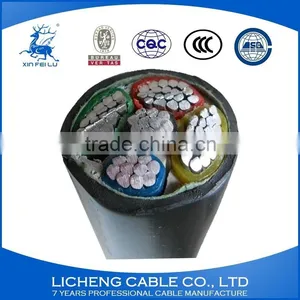Multicore Pvc Insulated Pvc Sheathed Aluminum VLV VV Power Cable/calbe/cabe/cables thumbnail-1