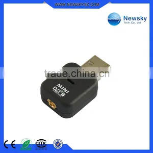 Mini Digital Dvb-t 1920*1200 High Resolution Universal tv Tuner thumbnail-1