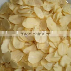 High Quality Dehydration Garlic Flake(from China) in Bluk thumbnail-1