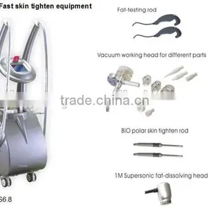 Ultrasound/bio Microcurrent Handheld Vacuum Suction Massage Machine thumbnail-1