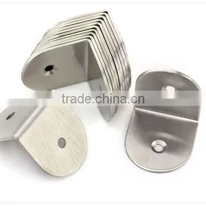Stainless Steel 90 Degree Furniture Corner Brackets of Angle Corner Bracket thumbnail-3