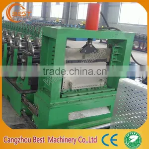 Cable Tray Making Machine, Metal Cable Tray Forming Machine thumbnail-1