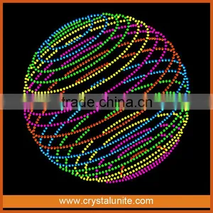 T15070001 Colorful Ball Heat Transfer thumbnail-1