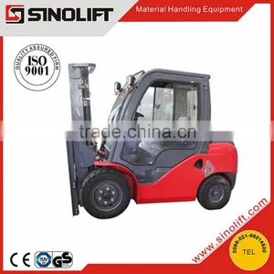 2015 SINOLIFT High-level Configuration G Series 2T 2.5T 3T 3.5T LPG Gas Forklift Truck thumbnail-3