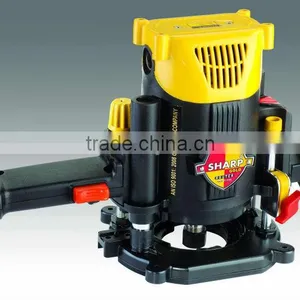 HEAVY DUTY ELECTRIC PLUNGE HAND ROUTER MACHINE STORM 12MM thumbnail-4