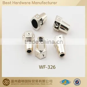 Wholesale Custom Design Good Quality Plastic Garment Accessories Drawstring Cord End thumbnail-1