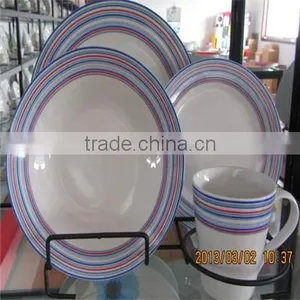 20pcs Elegance Fine Porcelain Dinner Set , Fine Chinese Porcelain Dinner Set, Table Setting Chinese thumbnail-1