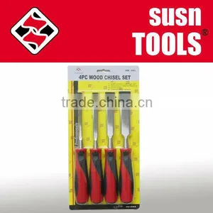 4PCS Wood Carving/Wood Chisel Set thumbnail-1