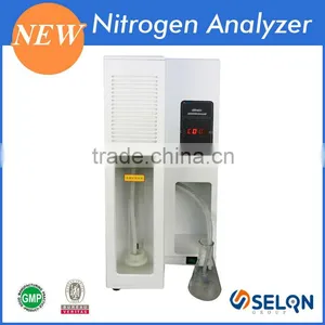 SELON SED-100 KJELTEC NITROGEN ANALYZER, NEVER RUST SURFACE, INTELLIGENT DISTILLER CLEANING thumbnail-1