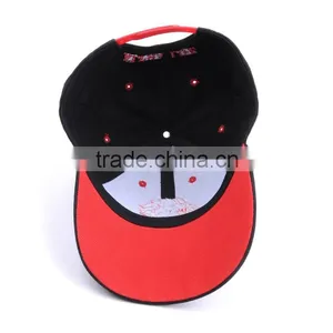 Fitted Raised Logo Baseball Cap Embroidery thumbnail-6