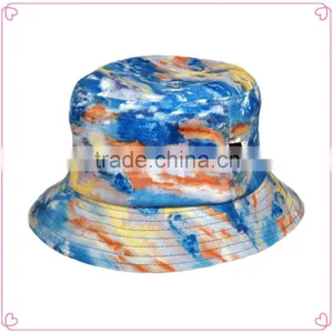 2016 Hot ! Men Fashion Custom Made Bucket Hat With String Cap thumbnail-6