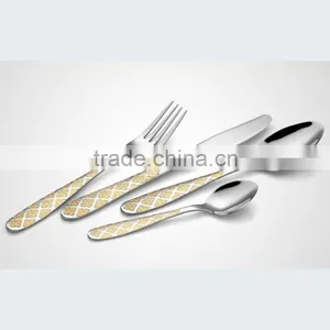 Fashionable Stainless Steel Dinner Spoon,dinner Knife and Dinner Fork thumbnail-1