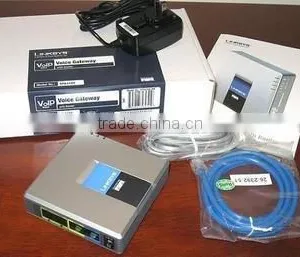 New and Hot Linksys VOIP Adapter PAP2T thumbnail-2