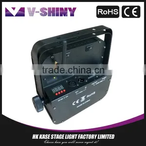 RGBWA 5-IN-1 China Stage Battery Led Par Light thumbnail-3