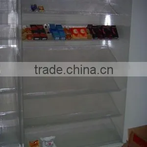Floor Display Rack, Acrylic Floor Display Rack, Acrylic Shelf Rack, Acrylic Shelf Display thumbnail-1