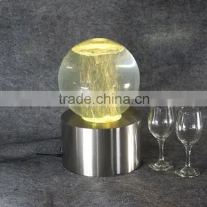 LED Decoration for Desk Top With Amazing Color Changing Bubbles Sphere thumbnail-1