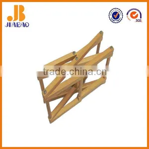 Accommodate 2 Bottle Folding Wooden Wine Rack thumbnail-2