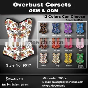 Oem Service Cheap Steel Boned Corset Women Waist Training Corset thumbnail-2
