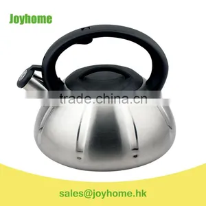 Pumpkin Shape Stainless Steel Colored Whistling Kettle thumbnail-1