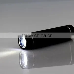 Round 2200mah Powerbank With Led Flashlight thumbnail-6