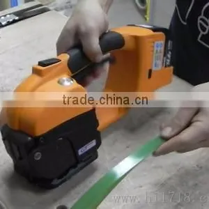 Battery Powered Portable Columbia GT-ONE Plastic Strapping Tool for PP PET thumbnail-3