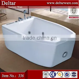 Square Shape Acrylic Bathtub, Rectangle Acrylic Freestanding Bathtub, Wholesale Tub Product Manufacturer Made in China thumbnail-1