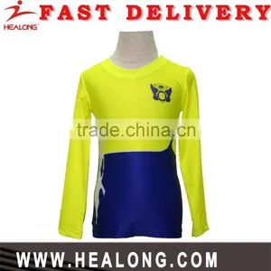 Healong Design Shorty Sleeves Neoprene Fabric Swimming Wetsuit Surfing Suit Wetsuit thumbnail-5