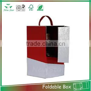Magnet Cardboard Foldable Paper Box, Folable Texture Paper Box thumbnail-3