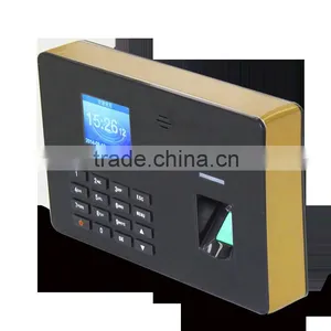 2.8" Screen Cheap Biometric Fingerprint Time Attendance System thumbnail-1