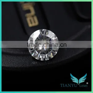 Lab Created Diamonds DEF Colorness Stone Foreverone Band Moissanite thumbnail-4