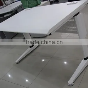 New Semi-mobile Honeycomb Wood Office Desk thumbnail-1