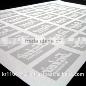 GIO-GRAPHIC SILVER/HIGH REFLECTIVE PRINTABLE VINYL FOR TEXTILE HEAT TRANSFER FILM SILK-SCREEN PRINTING thumbnail-3