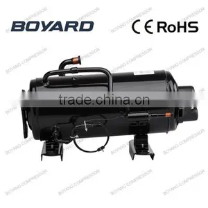 CE RoHS R22 Hermetic Horizontal Rotary Compressor for Ceiling Fan thumbnail-2