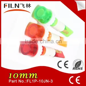 Plastic Screw Lamps Panel Car Lights LED Lighting Indicator Lenses thumbnail-1