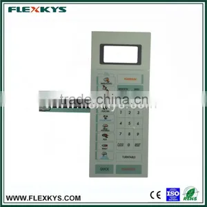 Factory Supply Membrane Switch for Micro Oven thumbnail-3