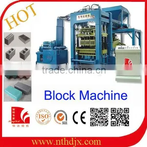 Hydraulic Automatic Cement Concrete Block Making Machine in Botswana thumbnail-1