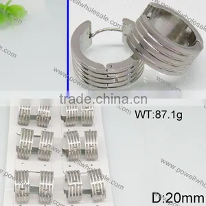 Wholesale Fashion Earring Designs New Model Steel Stud Earrings thumbnail-6