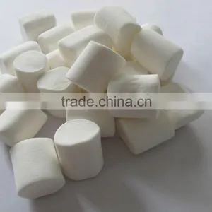 HALAL Custom White / Colorul Shaped Marshmallow Candy thumbnail-2