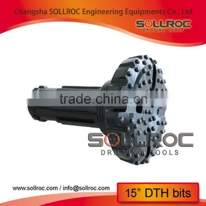 DHD340 DHD350 DHD360 DHD380 Down The Hole DTH Hammer Bits thumbnail-1