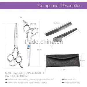Barber Scissors Pouch.beauty Scissor .Barber Scissors Pouch. Hair Cutting Scissor thumbnail-3