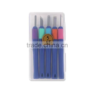 5PCS Wood Carving Chisel Set thumbnail-2