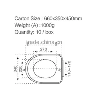 FG930PP the Most Reliable and Least Expensive Toilet Seat Lifter From China thumbnail-3