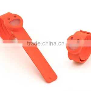 Wholesale 2016 Silicone Mosquito Repellent Slap Mosquito Slap Bracelet thumbnail-5