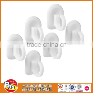 Removable Plastic Adhesive Hanging Hooks Set thumbnail-4