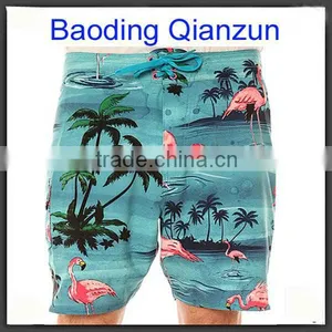 Stylish Stretched Summer Surf Shorts thumbnail-1